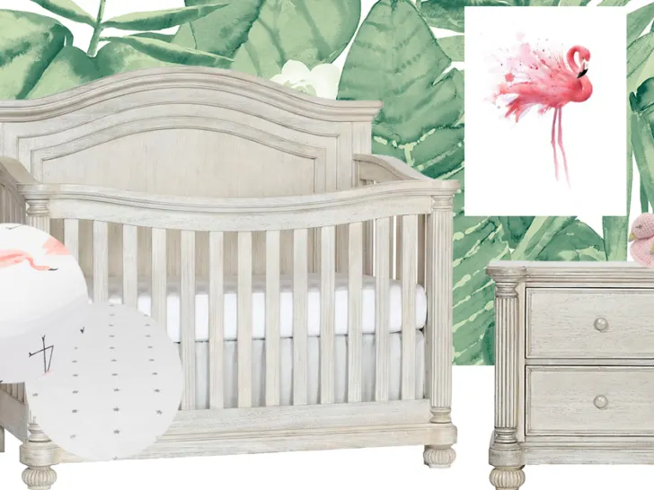 Flamingo paradise best sale baby bedding