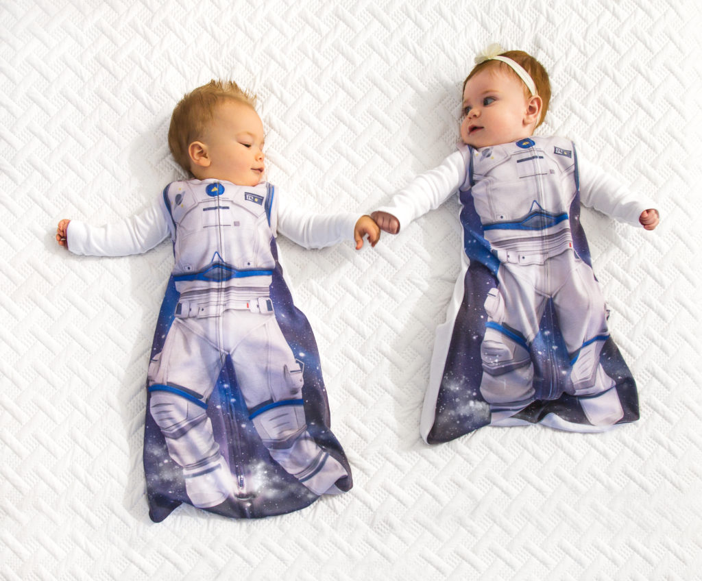 Lullaby Sleep Bags Baby Astronauts
