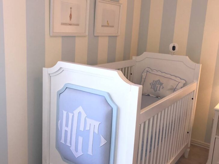 Traditional Baby Boy Nursery