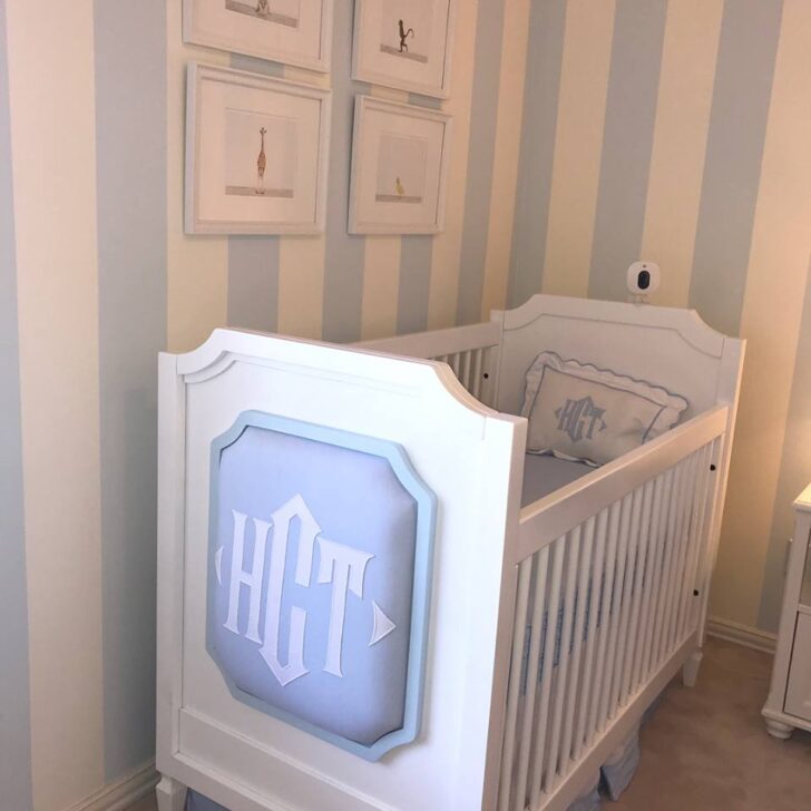 Traditional Baby Boy Nursery