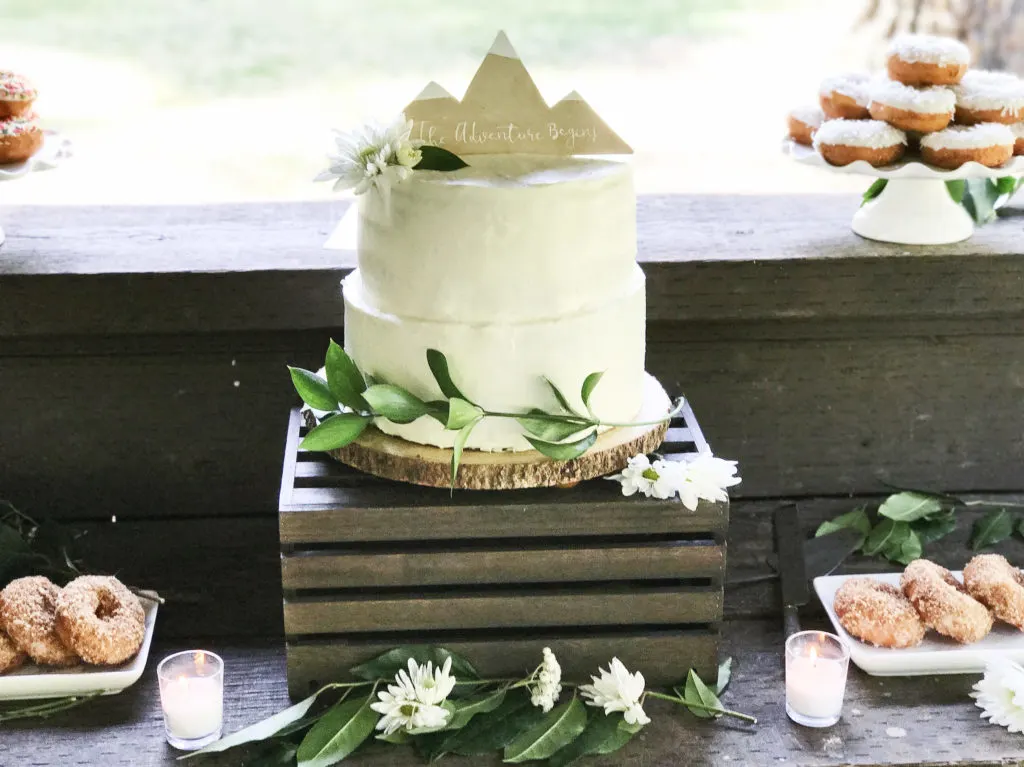 Outdoor-Inspired Baby Shower 