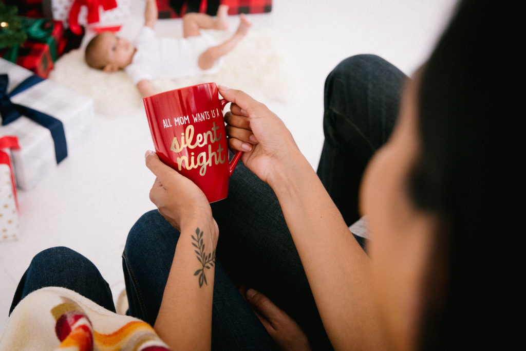 Silent Night Mug