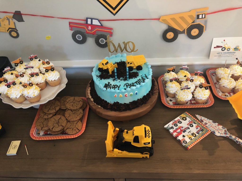 Construction Birthday Party