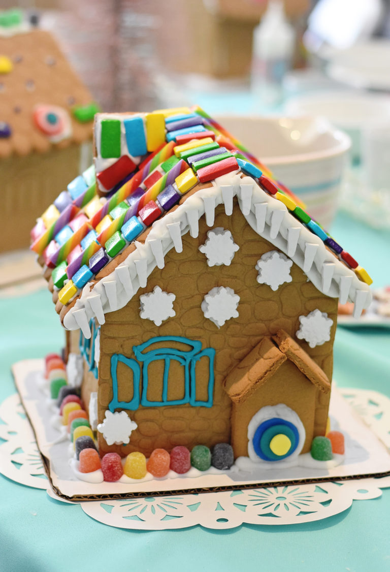 'Tis the Season for a Gingerbread House Party! - Project Nursery