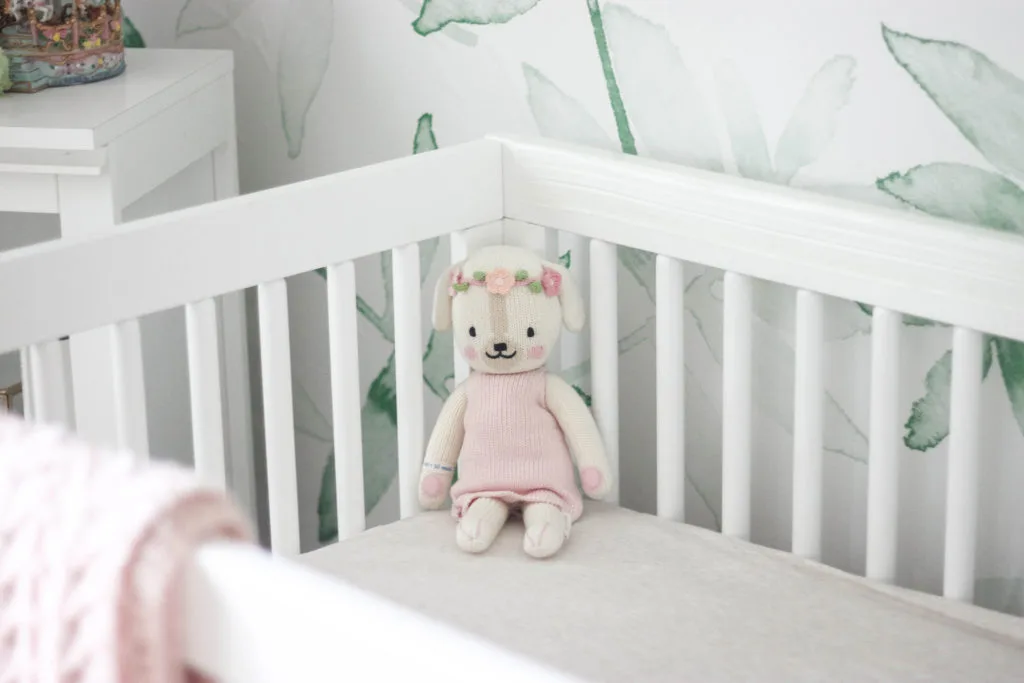 Green and Pink Nursery 