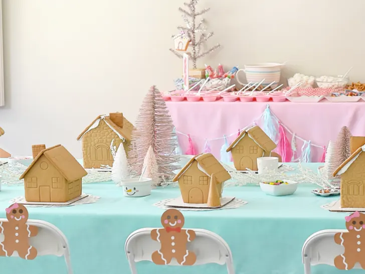 Winter Wonderland Birthday Party - Project Nursery