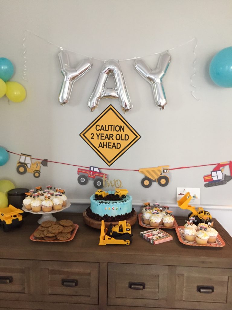 A Construction Party for Jacob's 2nd Birthday - Project Nursery