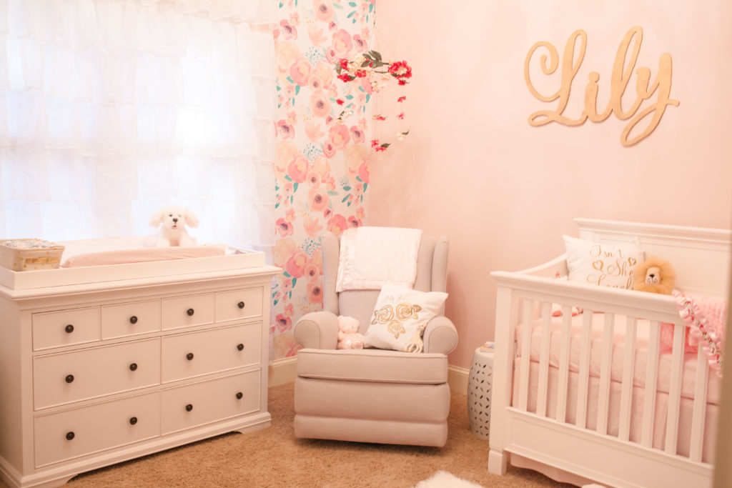 Secret Garden Themed Nursery 