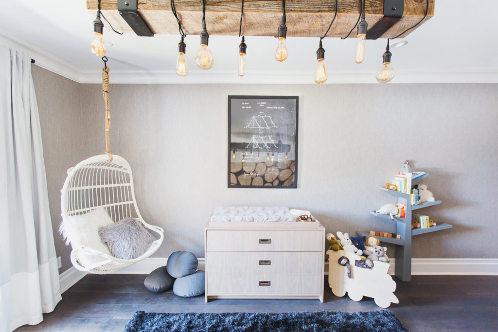  Vanessa and Nick Lachey's Nursery