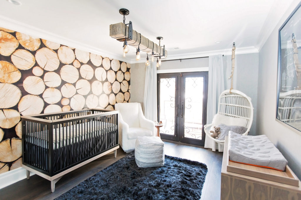 Vanessa and Nick Lachey Nursery for Son