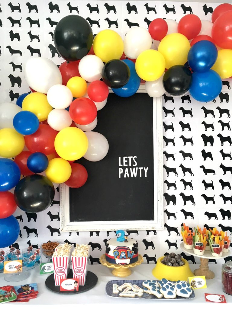 Paw Patrol Puppy Party