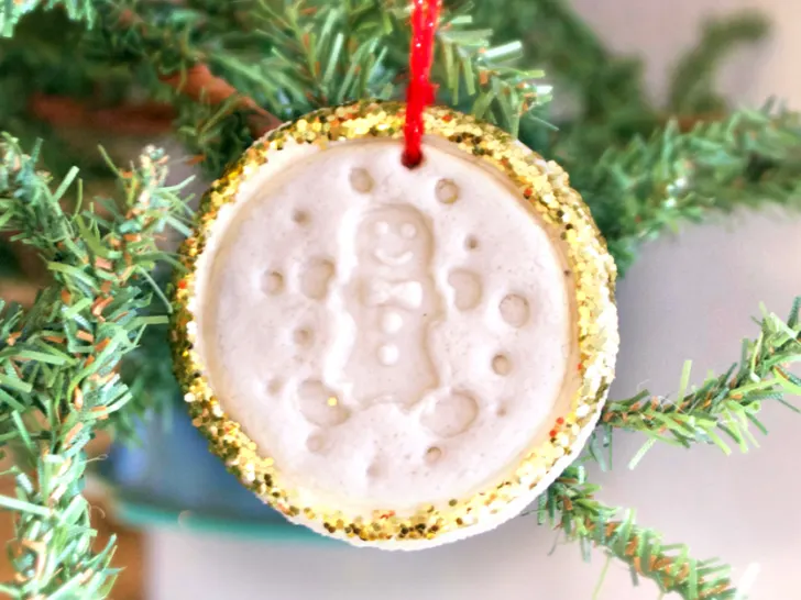 Salt Dough Ornament