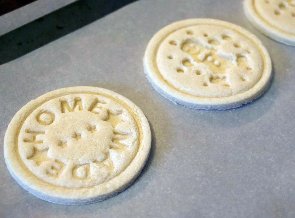 Salt Dough Ornaments