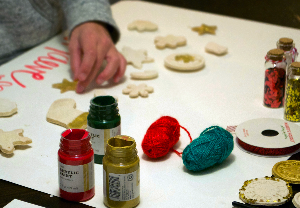 Salt Dough Ornaments