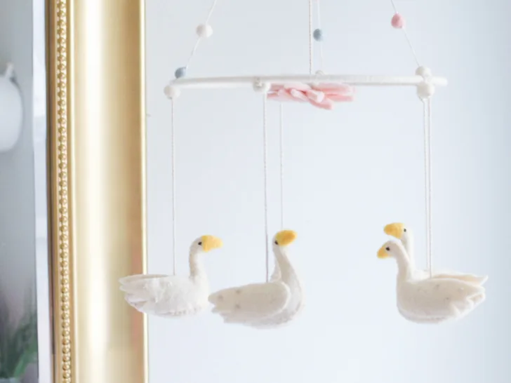 Swan Inspired Nursery