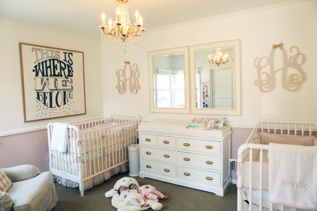 nursery for twins