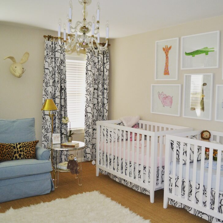 Boy/girl Twin Nursery - Project Nursery