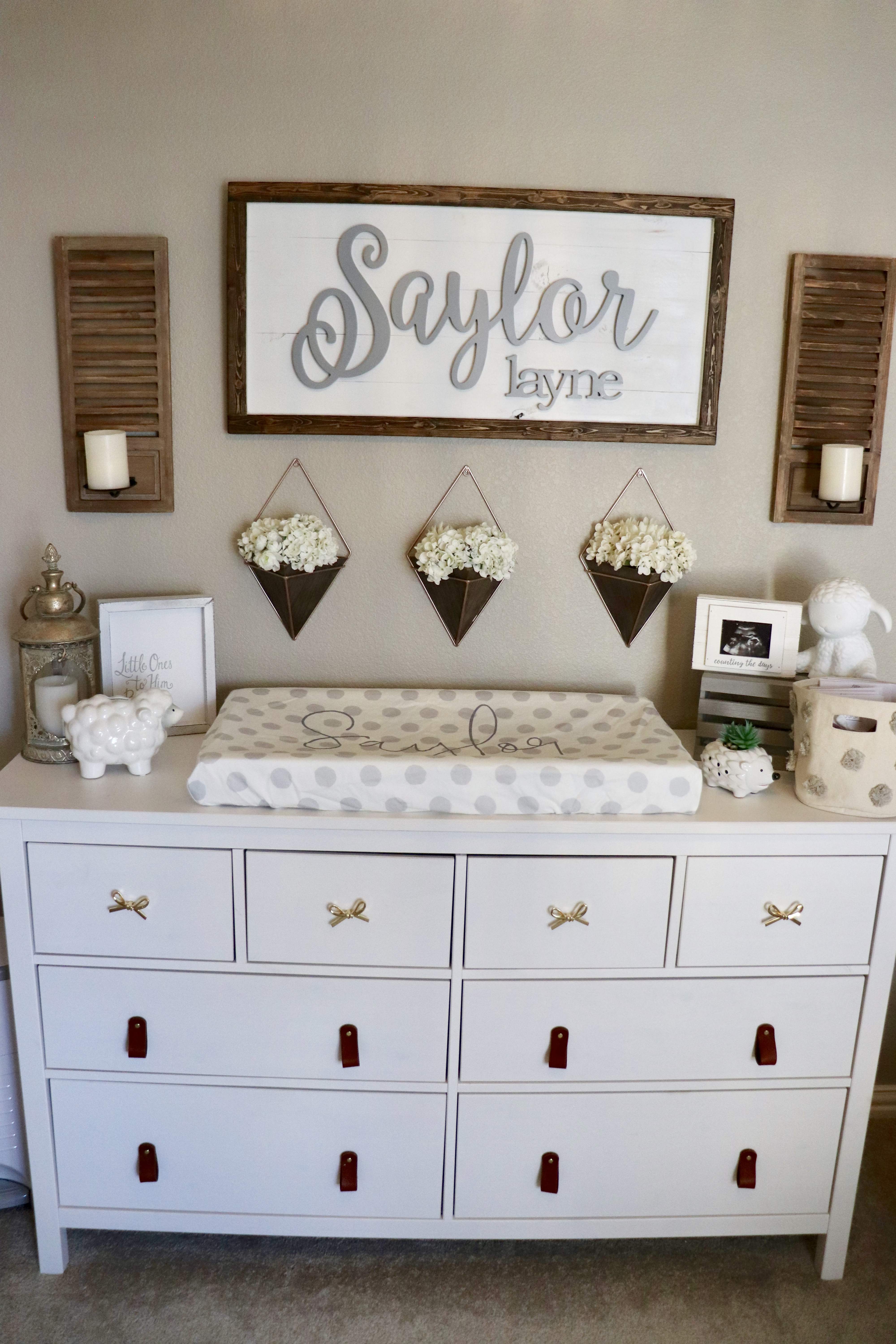 Classic Baby Girl Nursery - Project Nursery