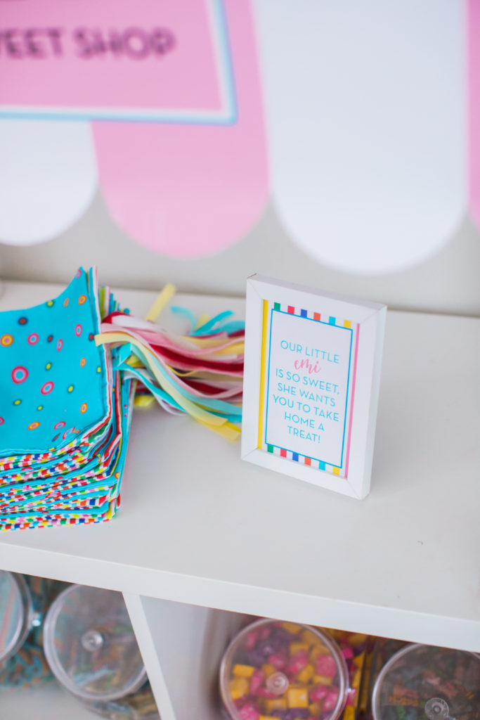 Dylan's Candy Bar Themed First Birthday Party - Project Nursery