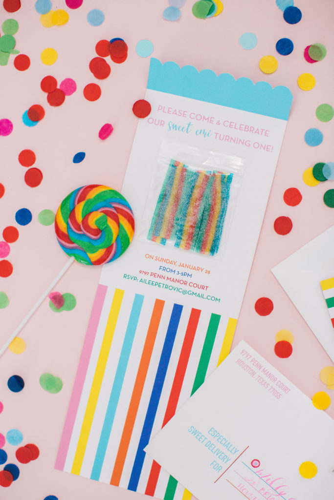 Dylan's Candy Bar Themed First Birthday Party - Project Nursery