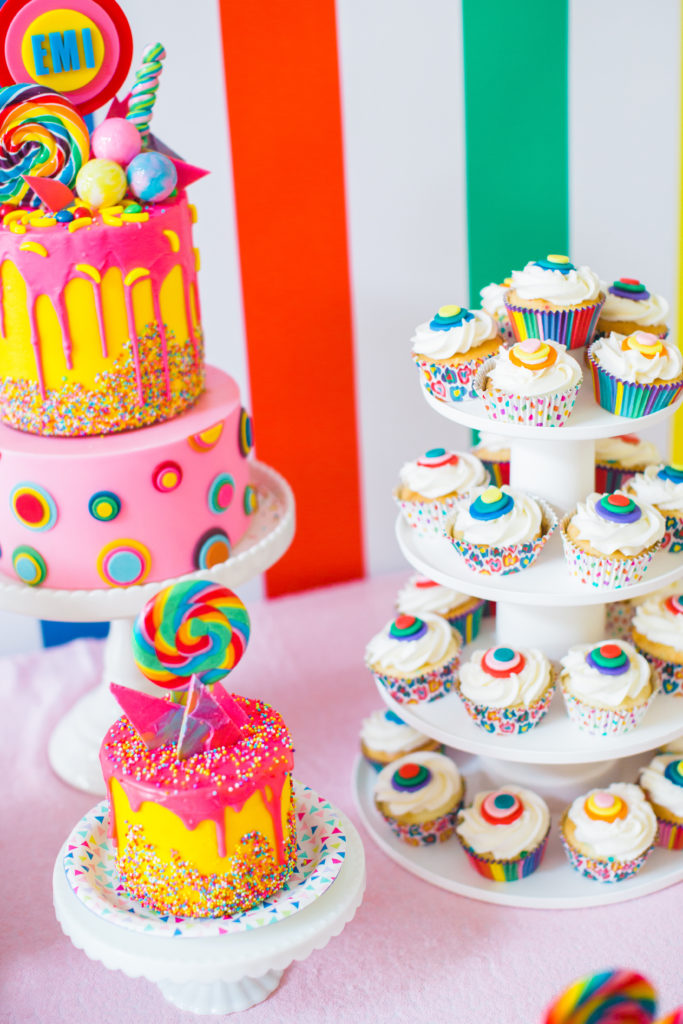 Dylan's Candy Bar Themed First Birthday Party - Project Nursery