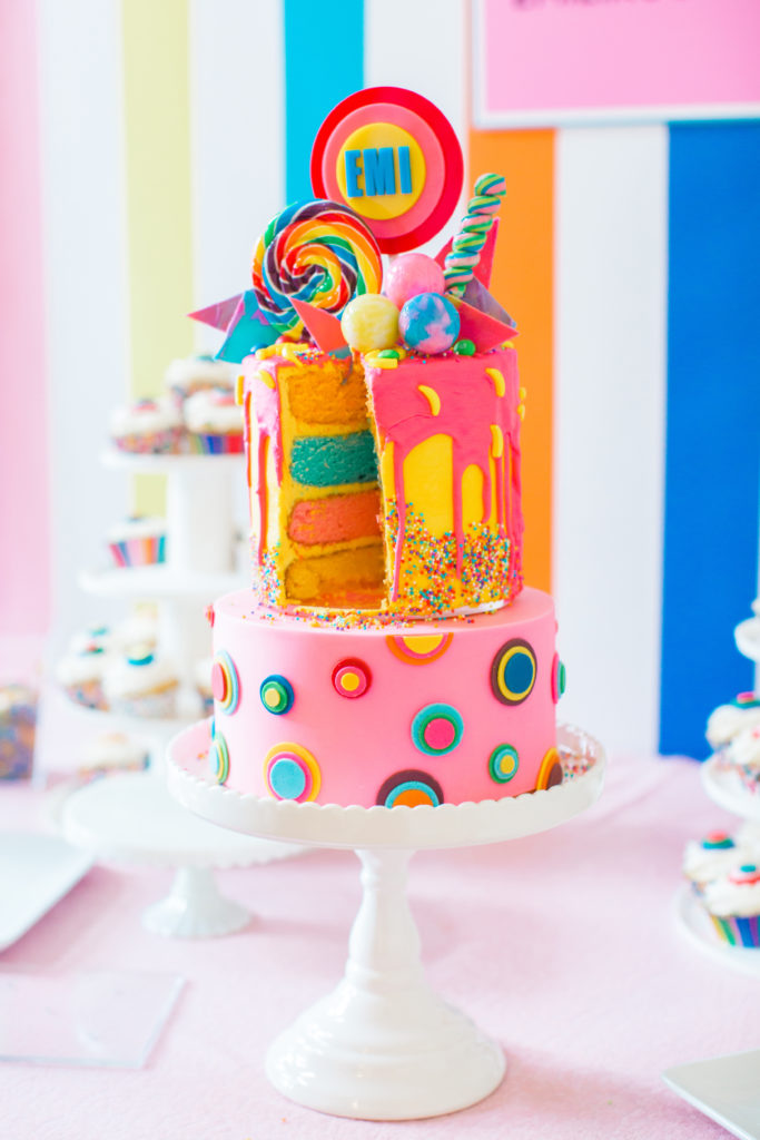 Dylan's Candy Bar Themed First Birthday Party - Project Nursery