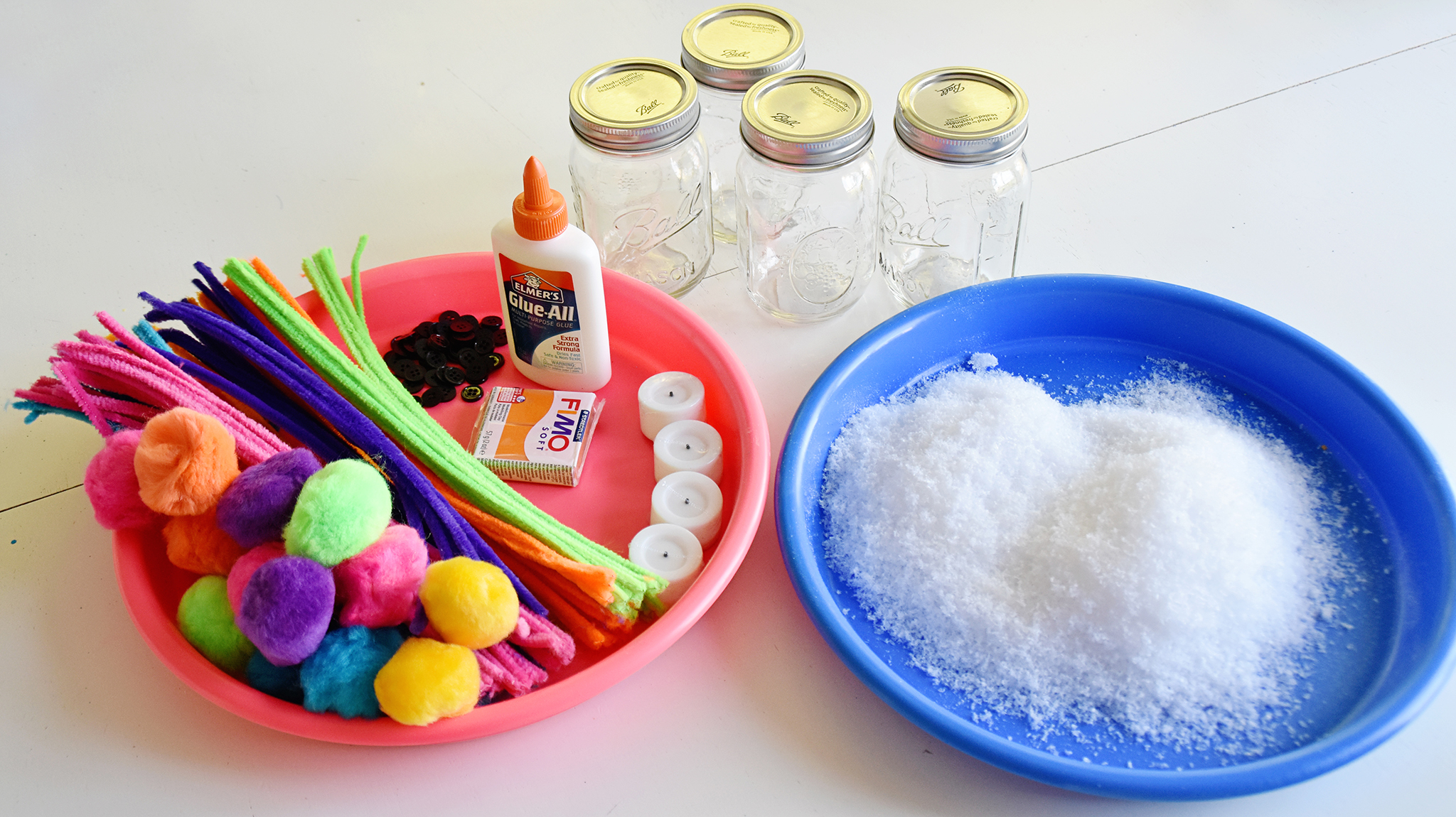 Adorable Snowman Luminaries—The Perfect Winter Craft - Project Nursery