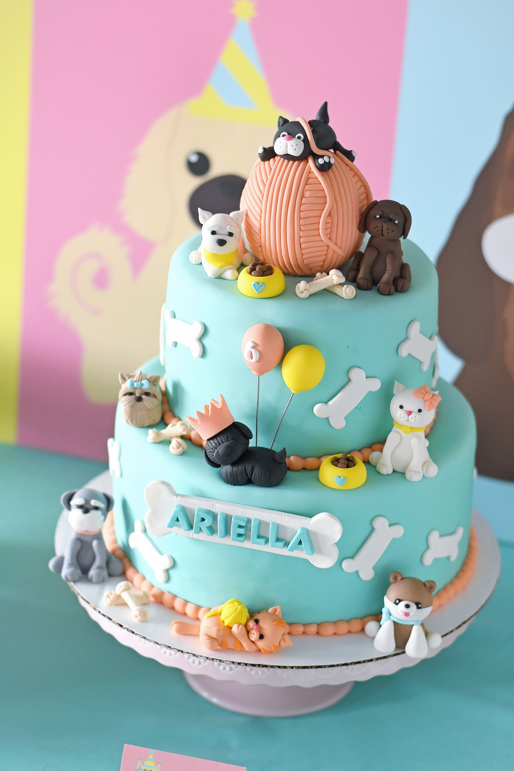 This cake is the Cat's Meow!