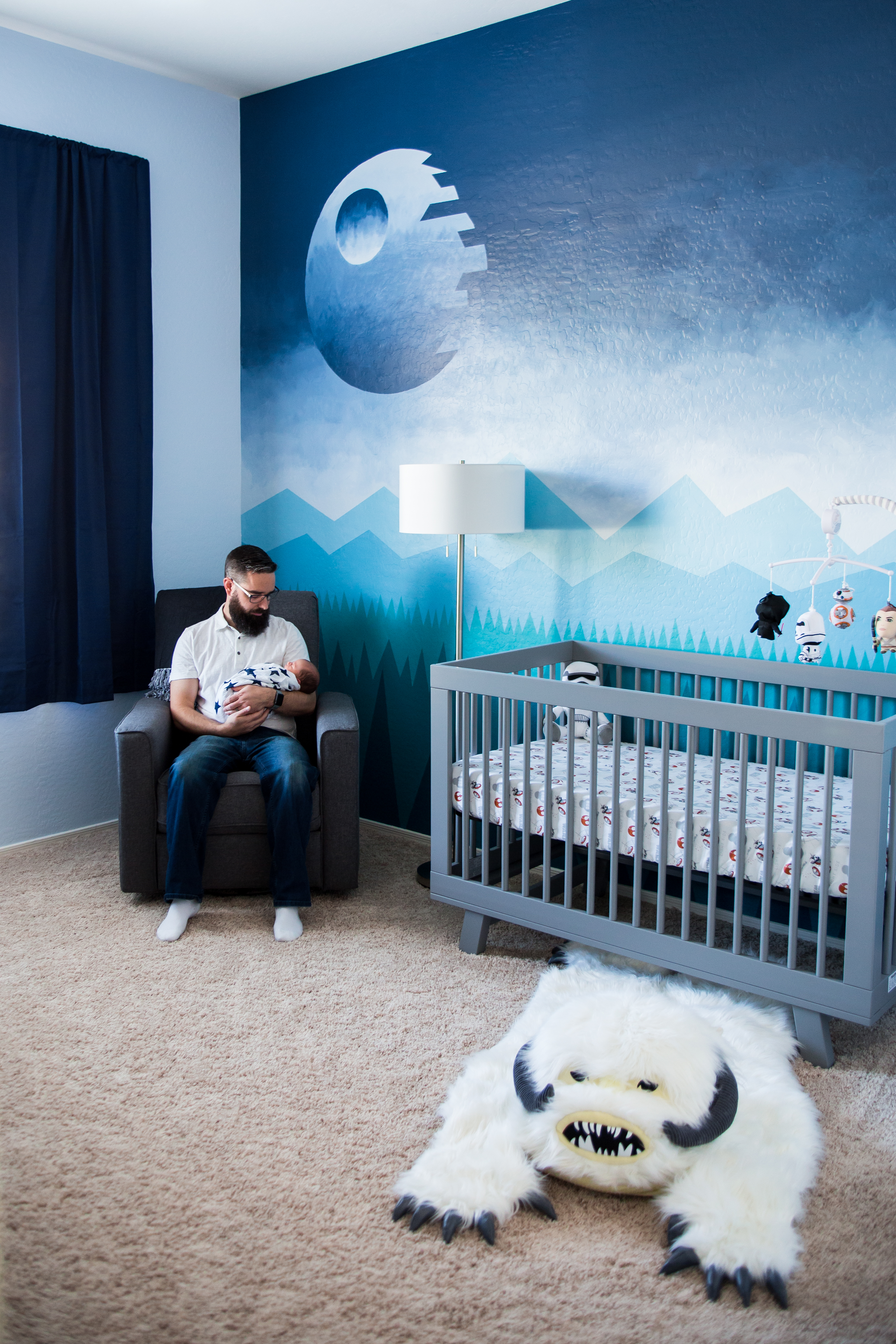 Star wars themed store nursery