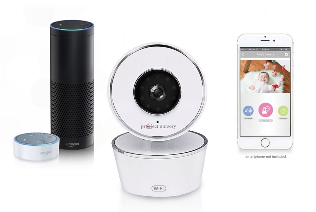 Project Nursery Alexa Baby Monitor