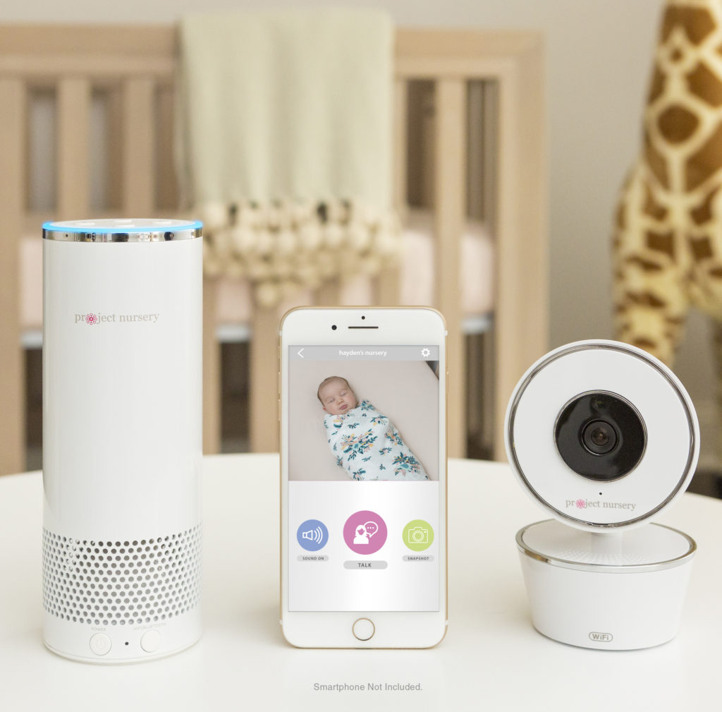 Project Nursery Alexa Baby Monitor