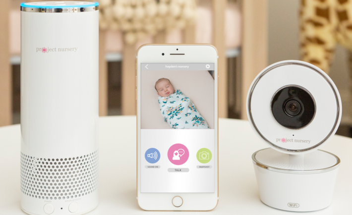 Project Nursery Baby Monitor System with Amazon Alexa