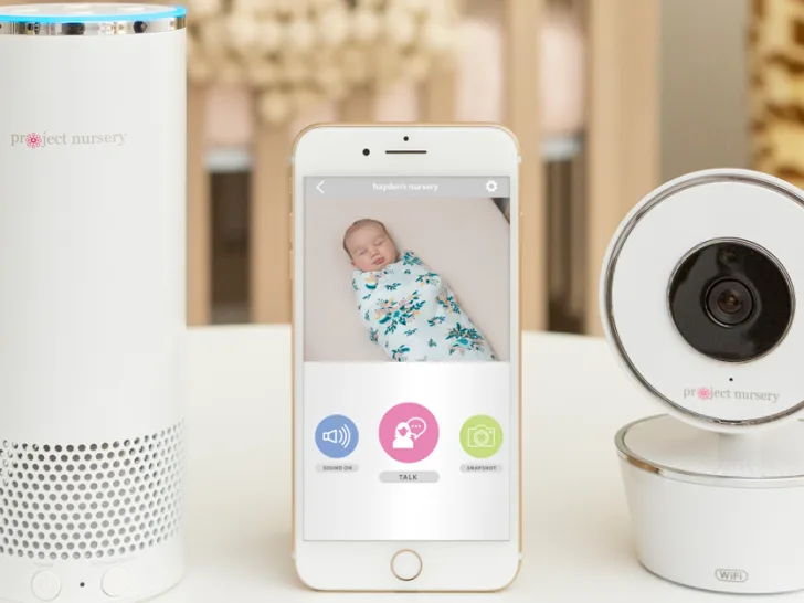 Project Nursery Baby Monitor System with Amazon Alexa