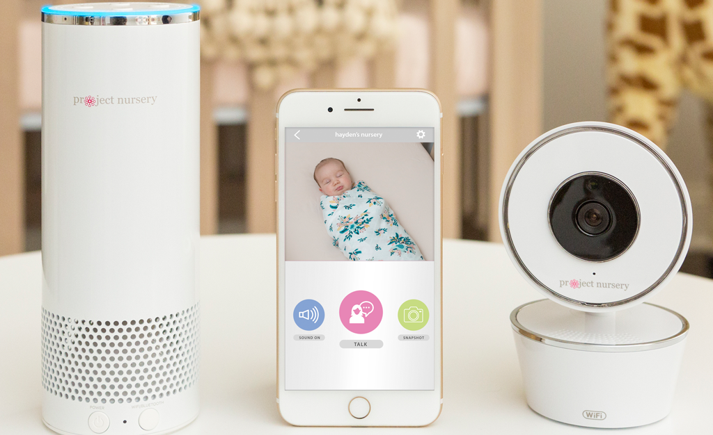 Project Nursery Baby Monitor System 