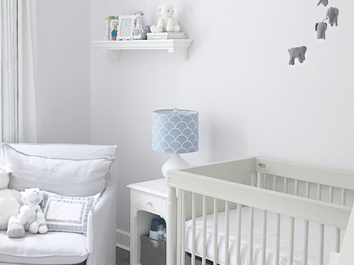 Fashionable Hostess Nursery