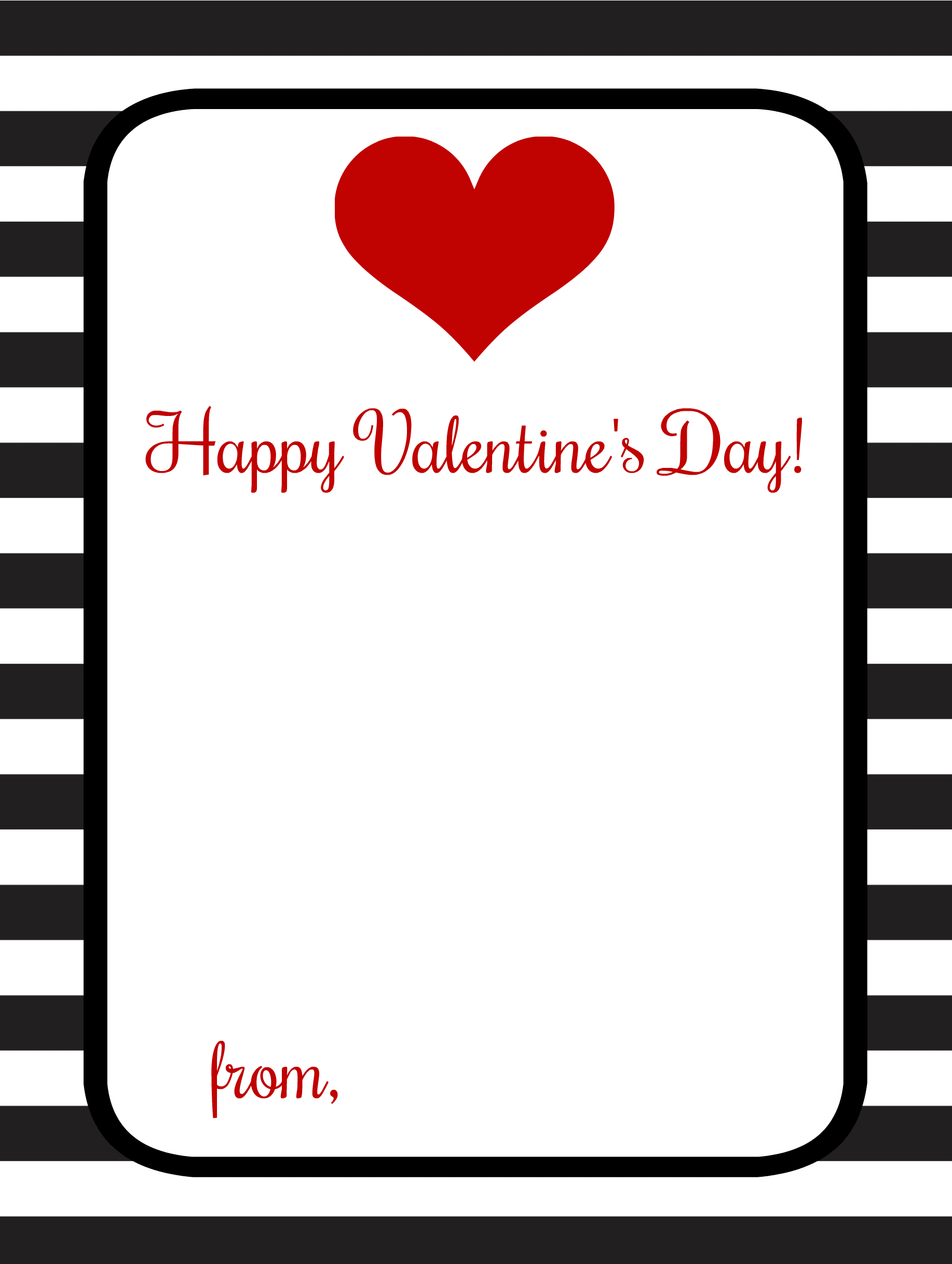 Candy-Free Valentine Ideas with Free Printables! - Project Nursery