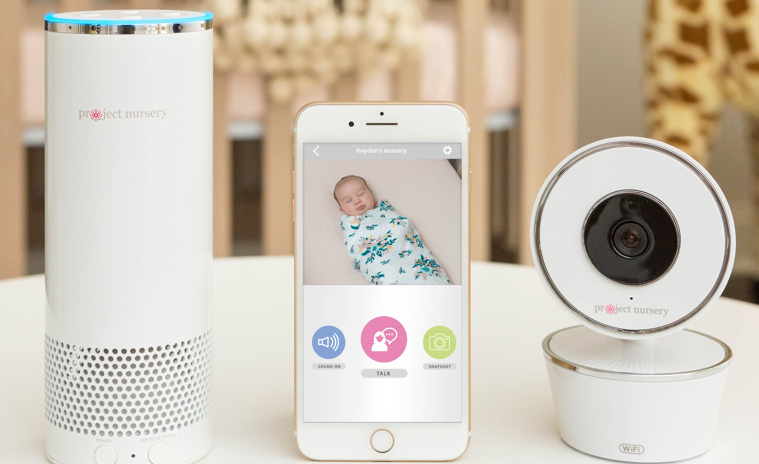 Project Nursery S Amazon Alexa Powered Baby Monitor Is Now Available Project Nursery