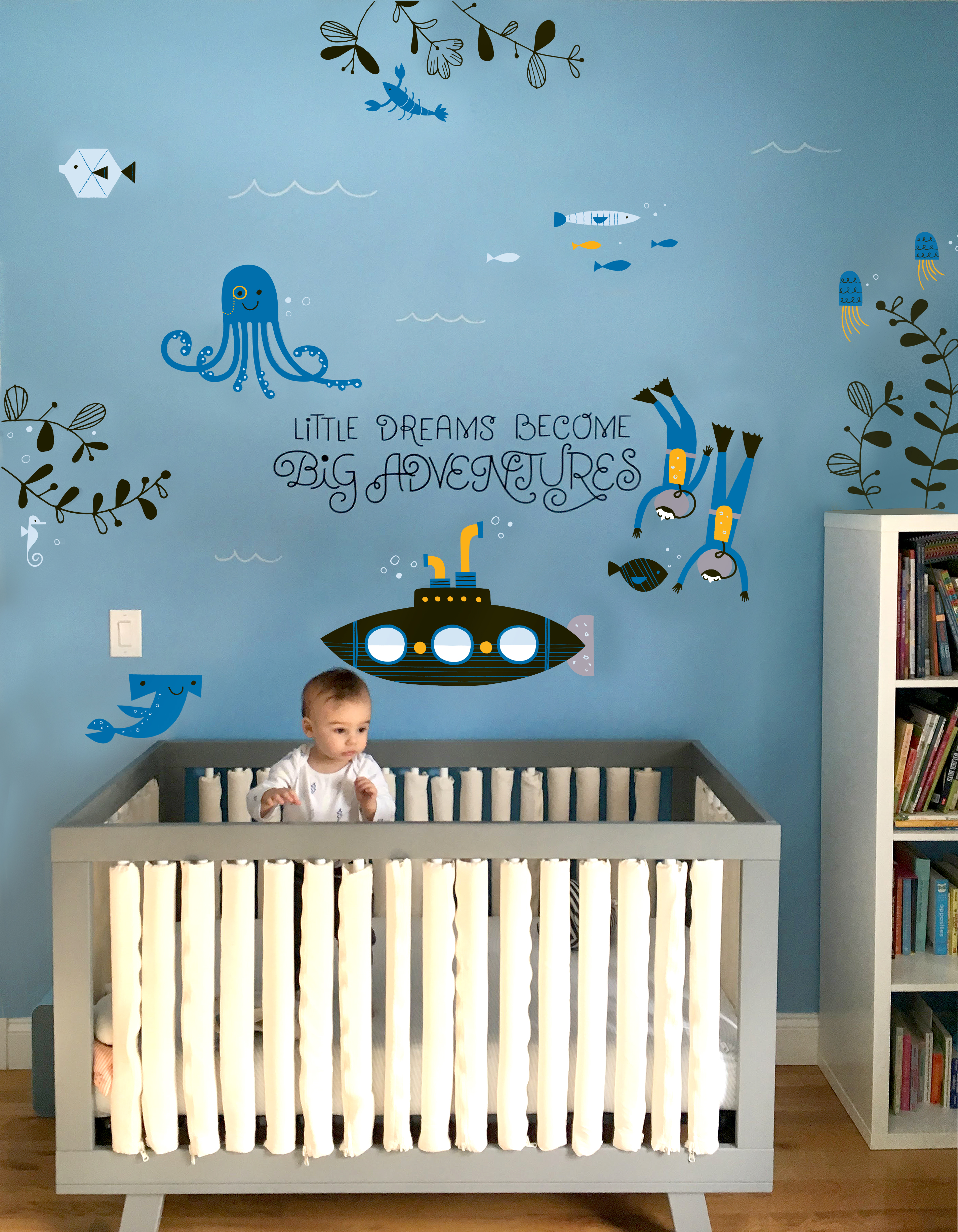 under the sea nursery