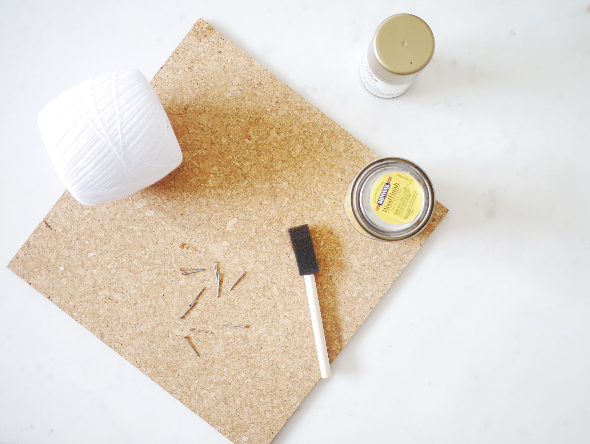 DIY String Art Initial