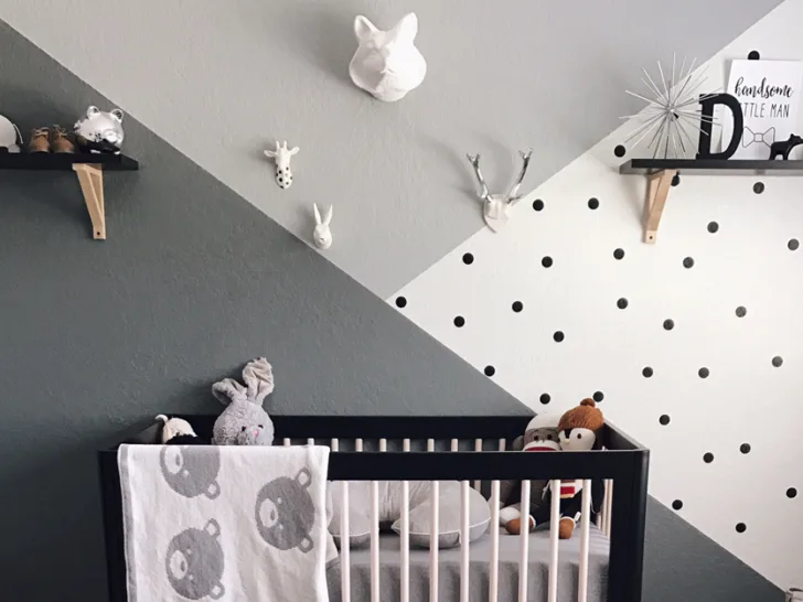 Monochrome Woodland Nursery