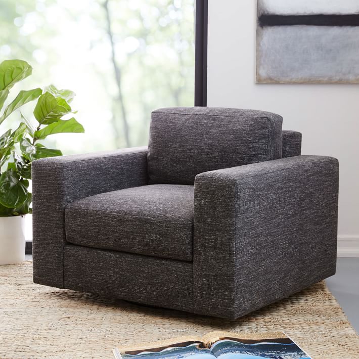 west elm rocker glider