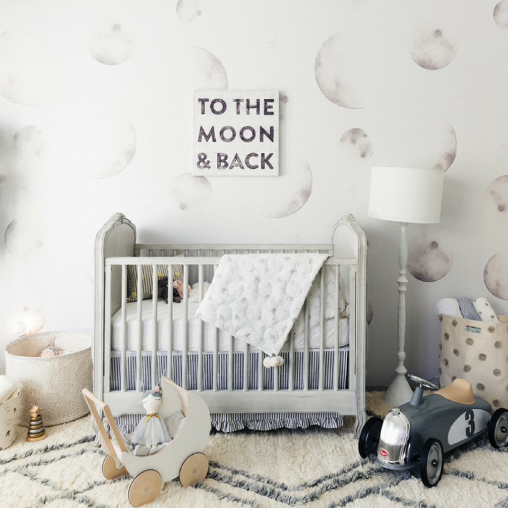 Luna Mural - The Project Nursery Shop 