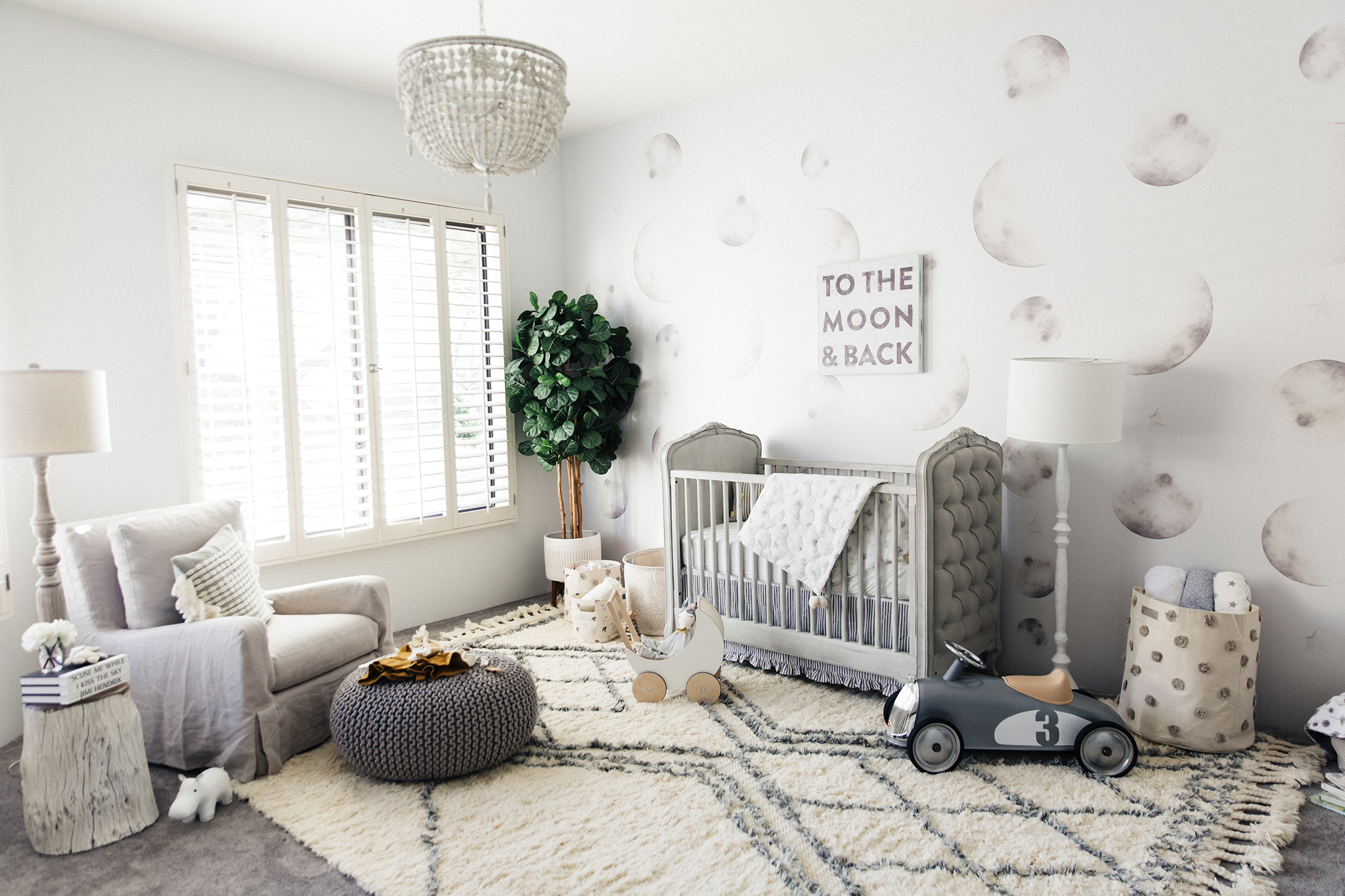 Moon deals themed nursery