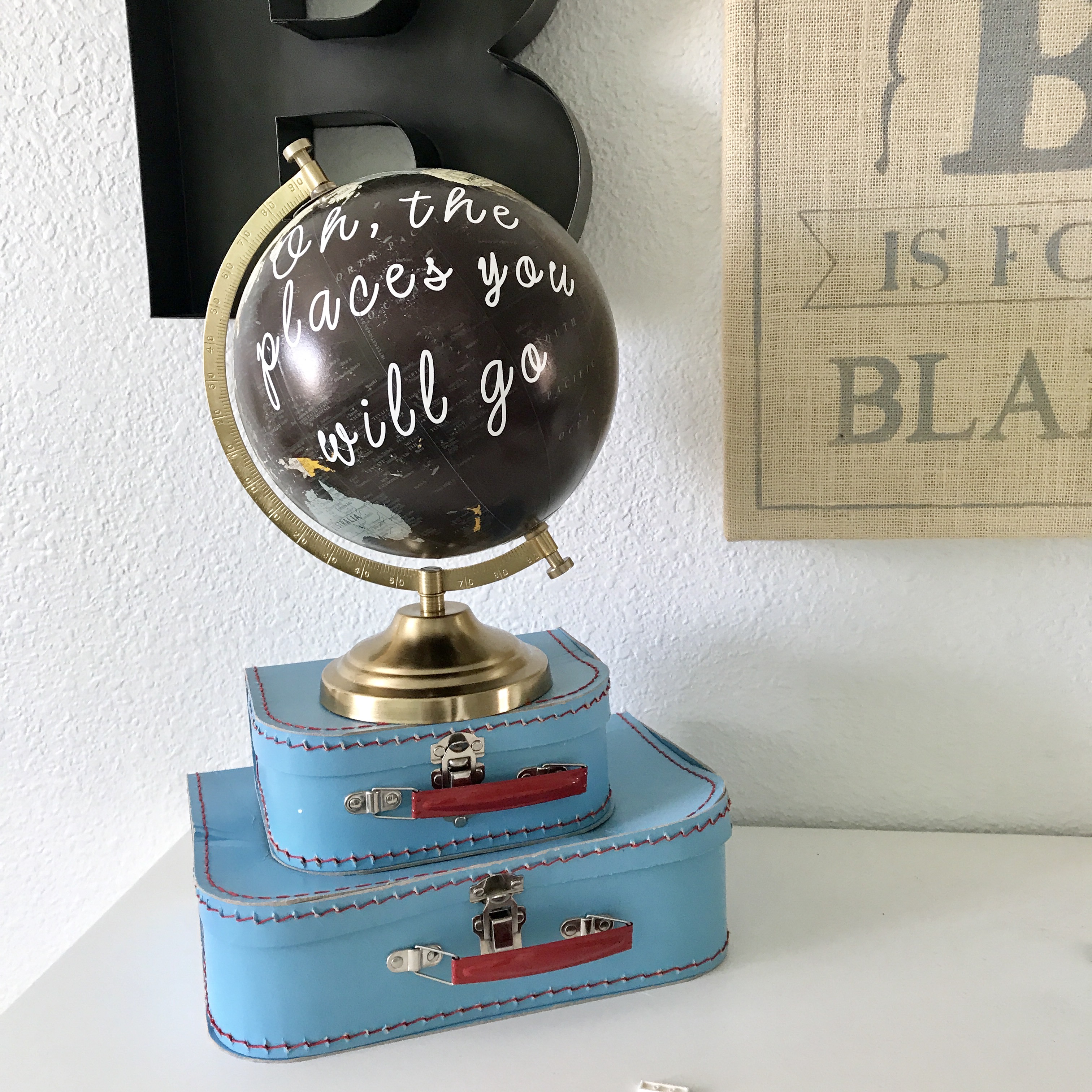 DIY Quote Globe Tutorial