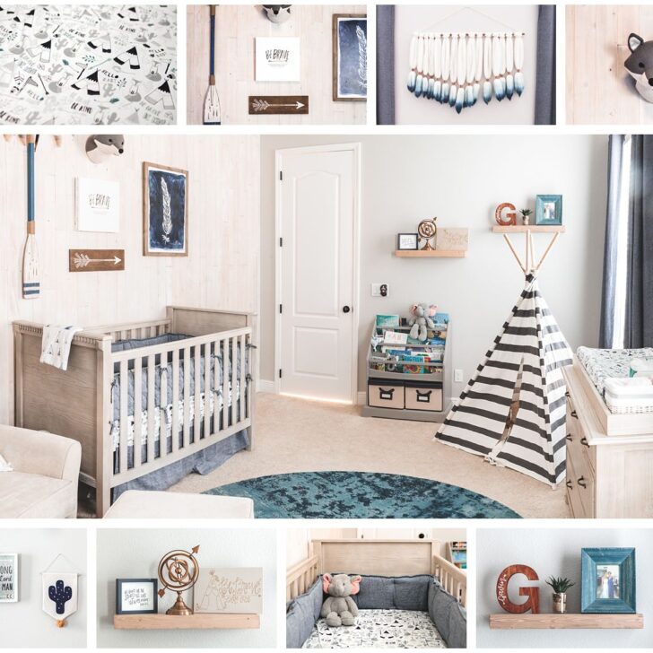 Tribal theme sale nursery