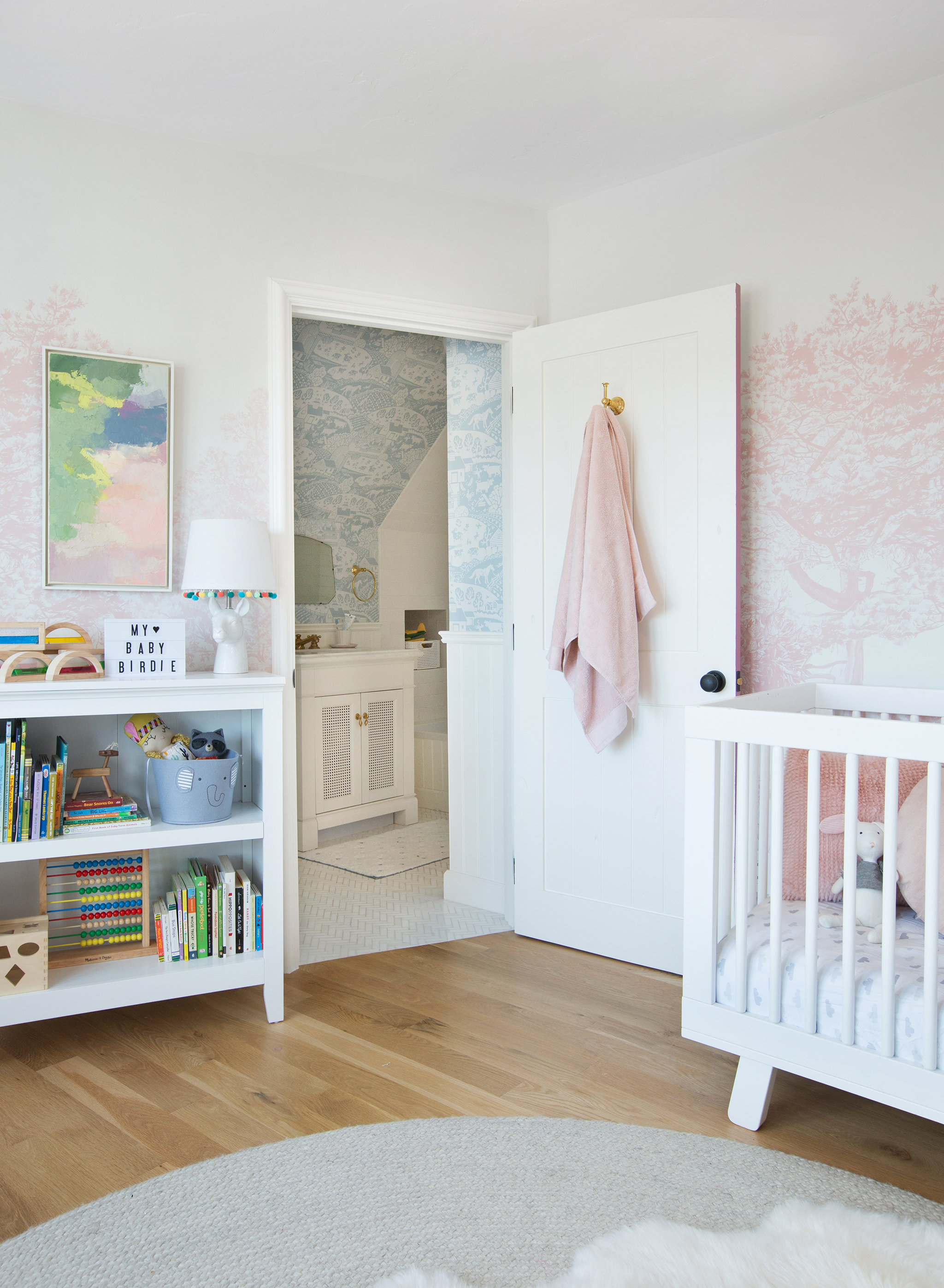 In the Nursery with Emily Henderson - Project Nursery