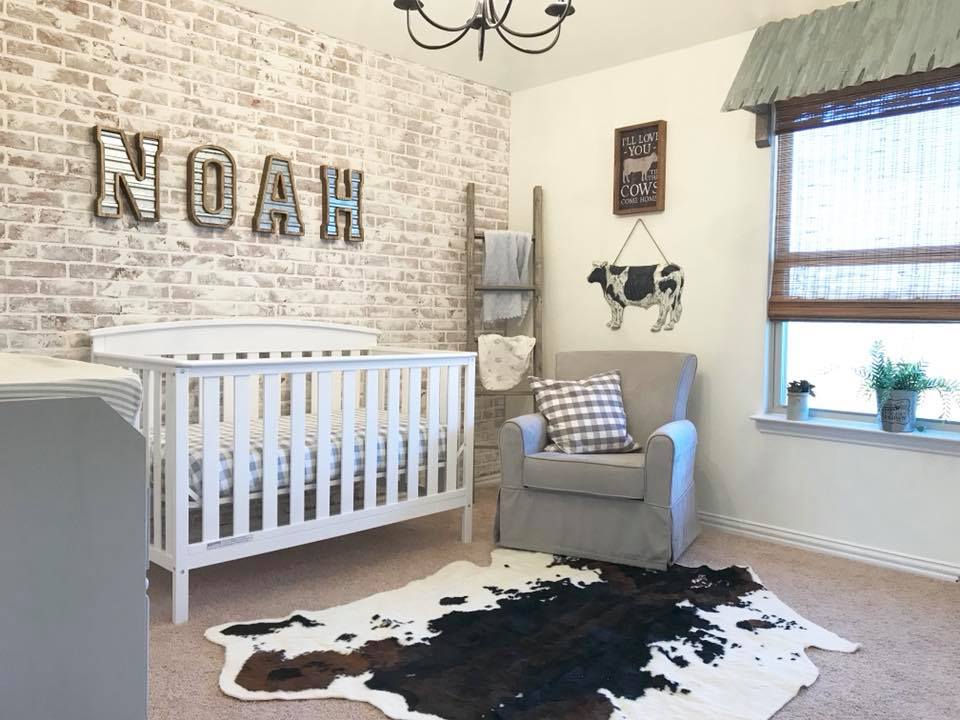 Farmhouse nursery sale ideas