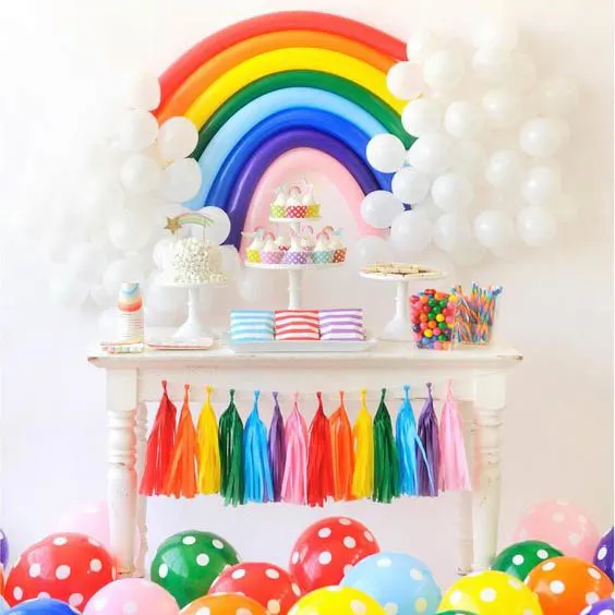 Over the Rainbow Birthday Party