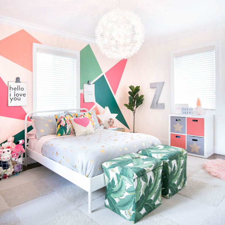 Project Gallery Miami Inspired Toddler Bedroom