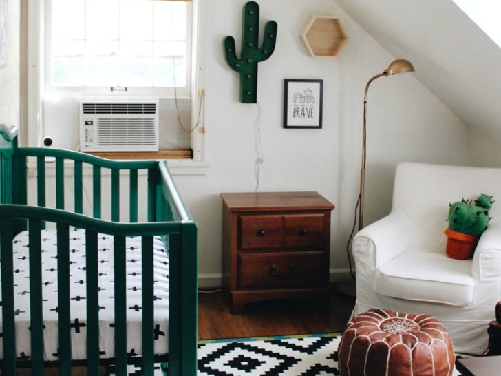 Cactus Themed Nursery